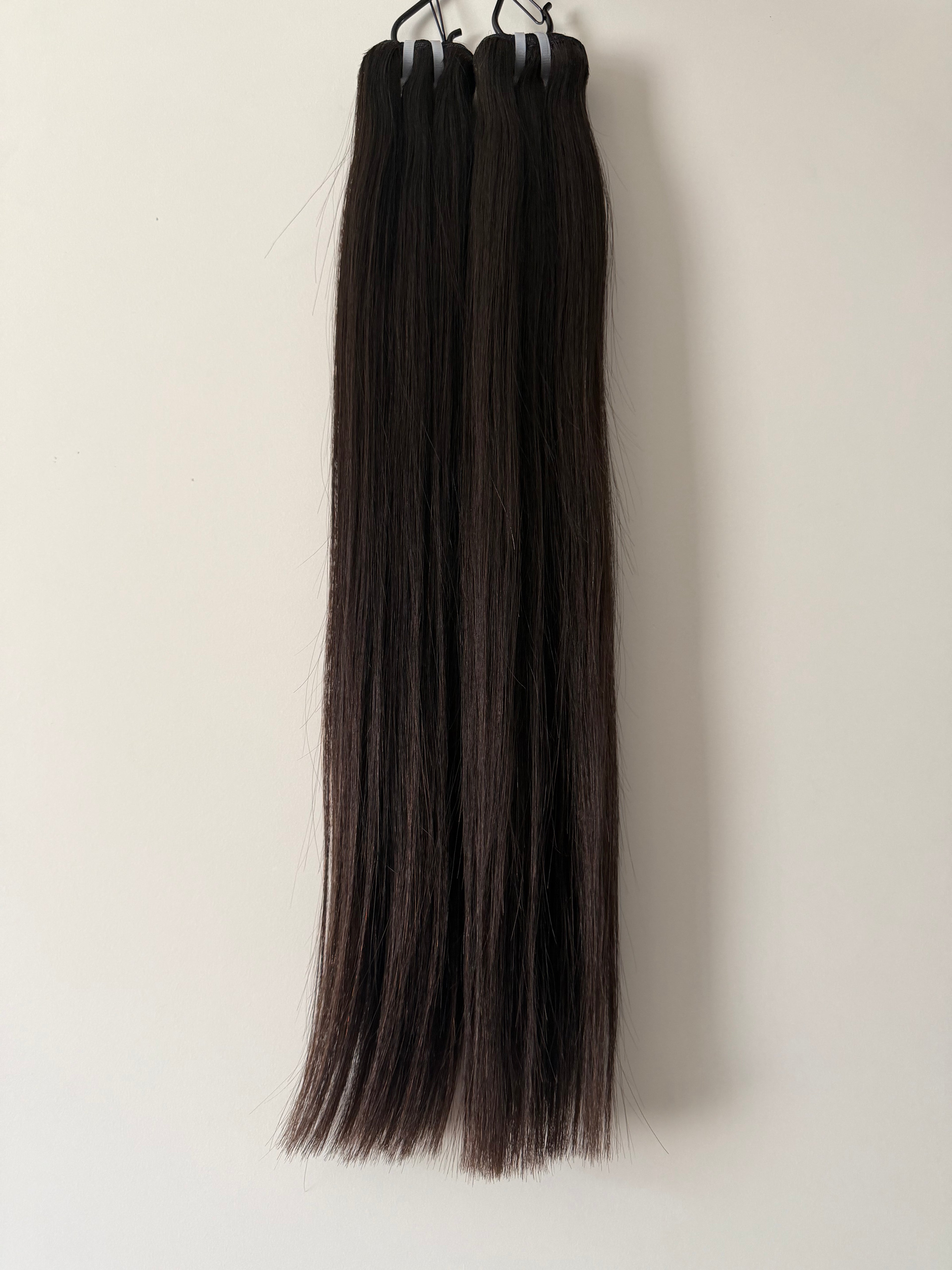 Raw Natural Straight Bundles- Single Donor Hair