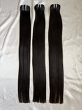 Raw Natural Straight Bundles- Single Donor Hair