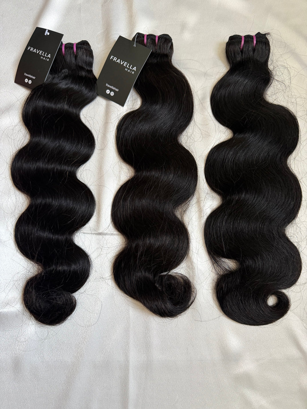 Body Wave Bundles- Super Double Drawn