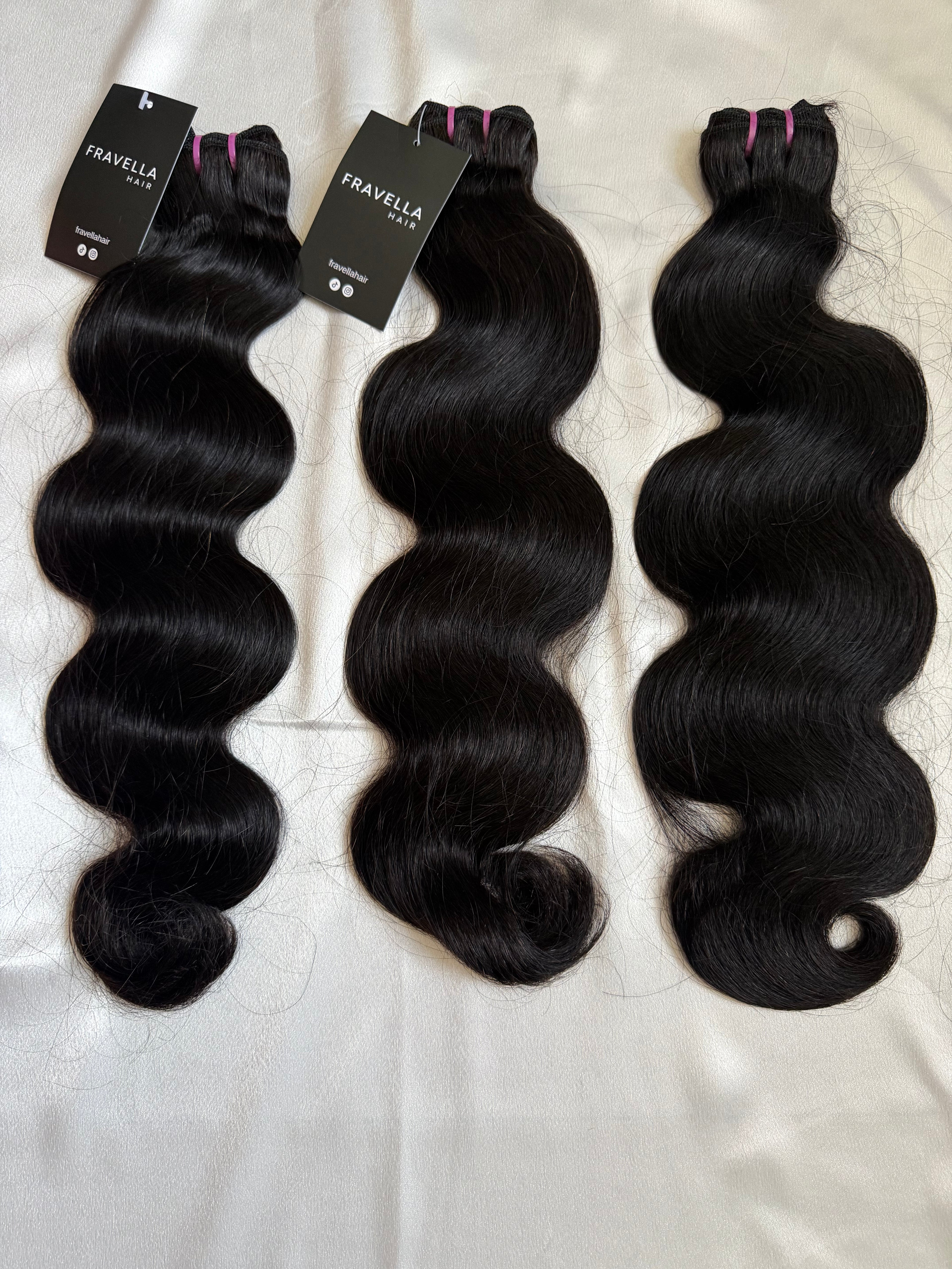 Body Wave Bundles- Super Double Drawn