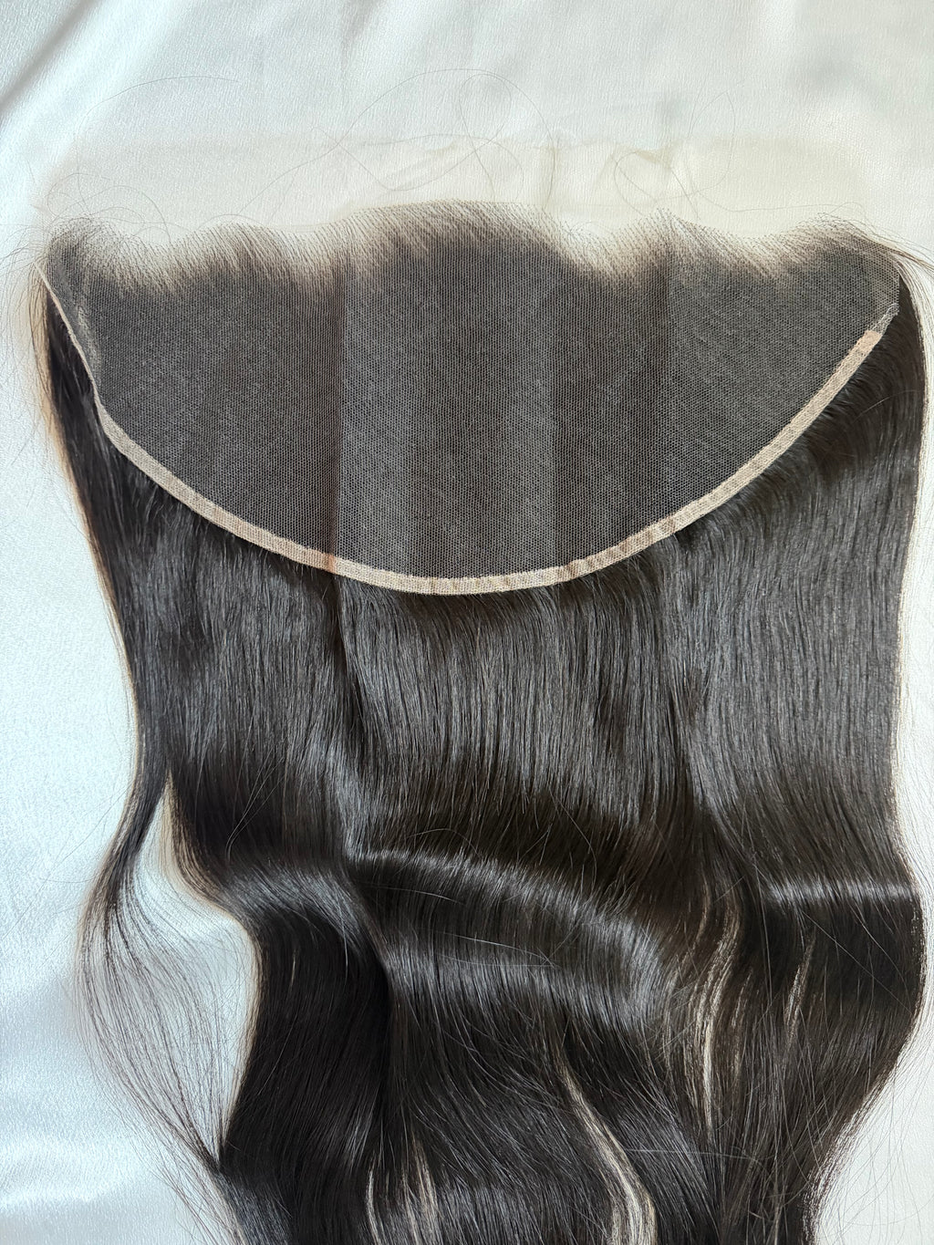 Raw HD Lace Straight Frontal