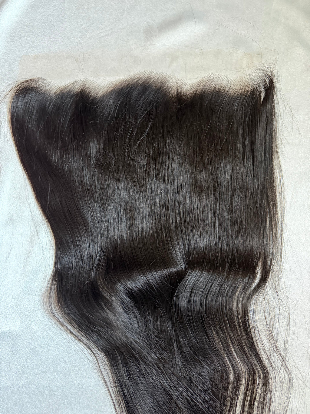 Raw HD Lace Straight Frontal