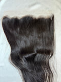 Raw HD Lace Straight Frontal