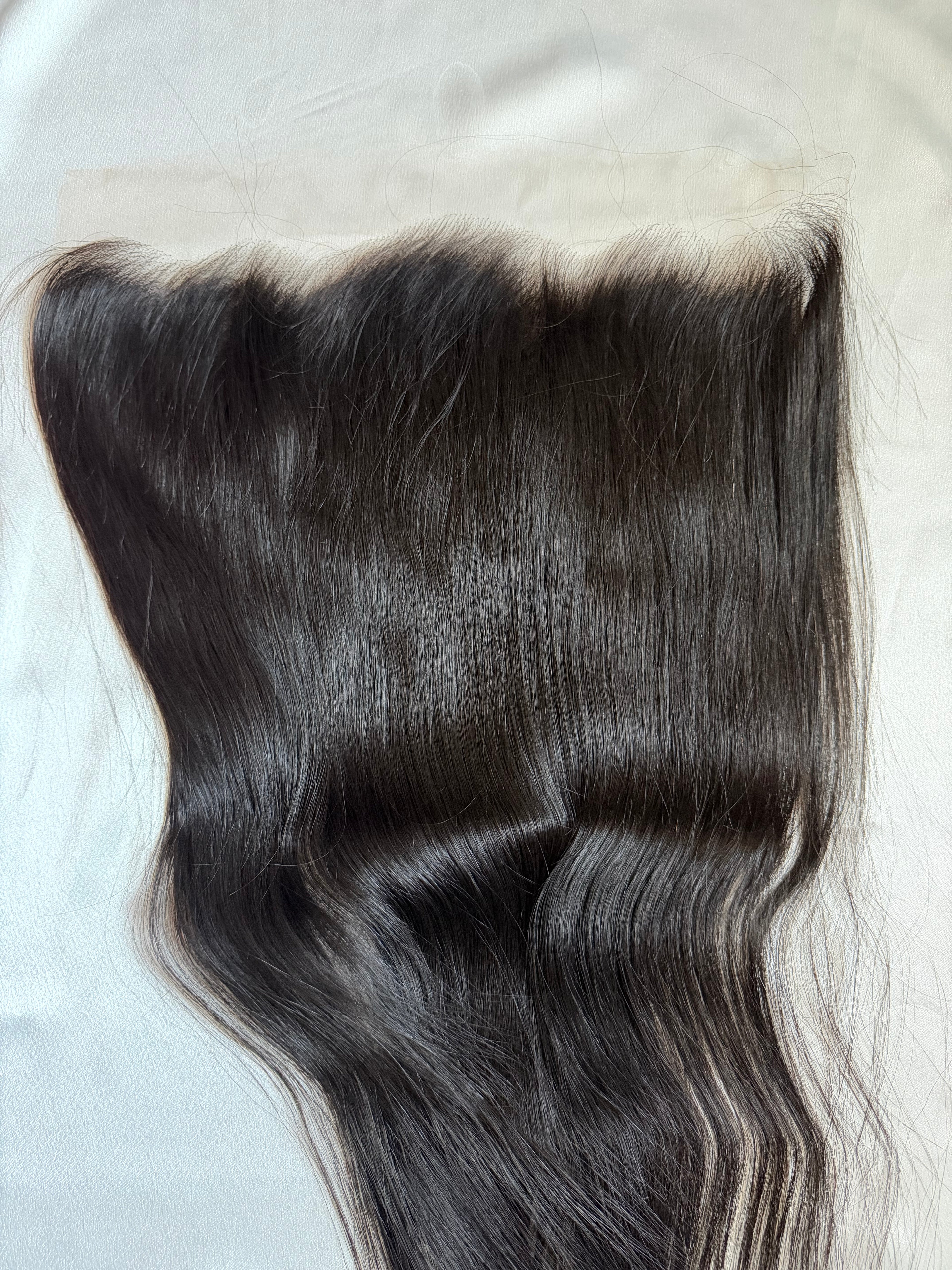 Raw HD Lace Straight Frontal