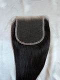 Raw HD Lace Straight Closure