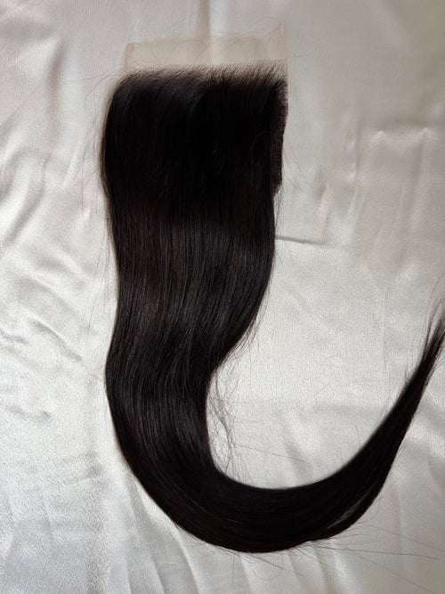 Raw HD Lace Straight Closure