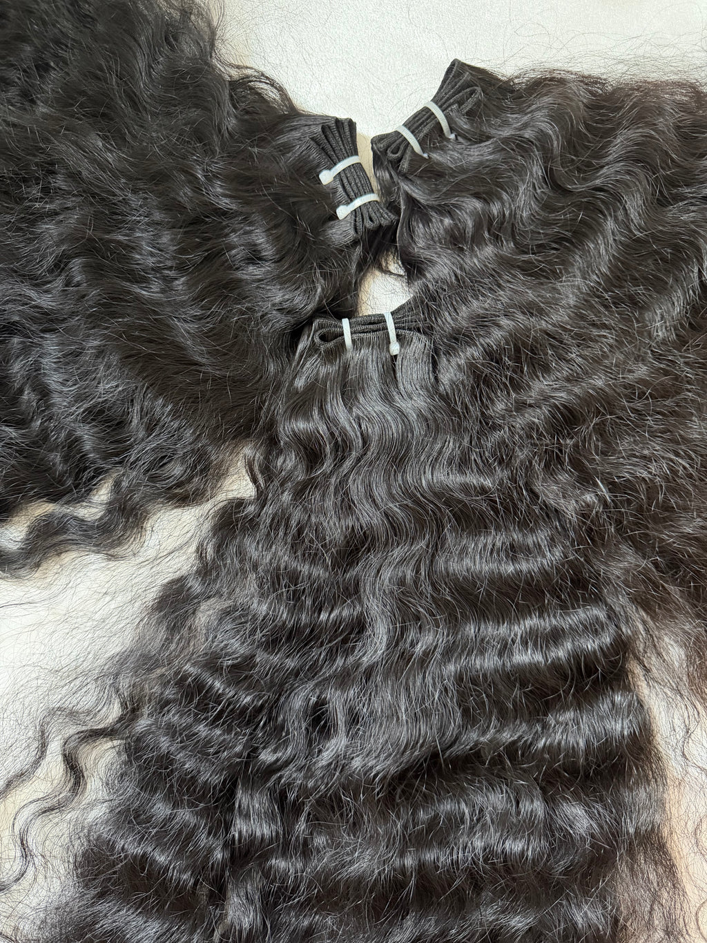 Natural Indian Curly Hair
