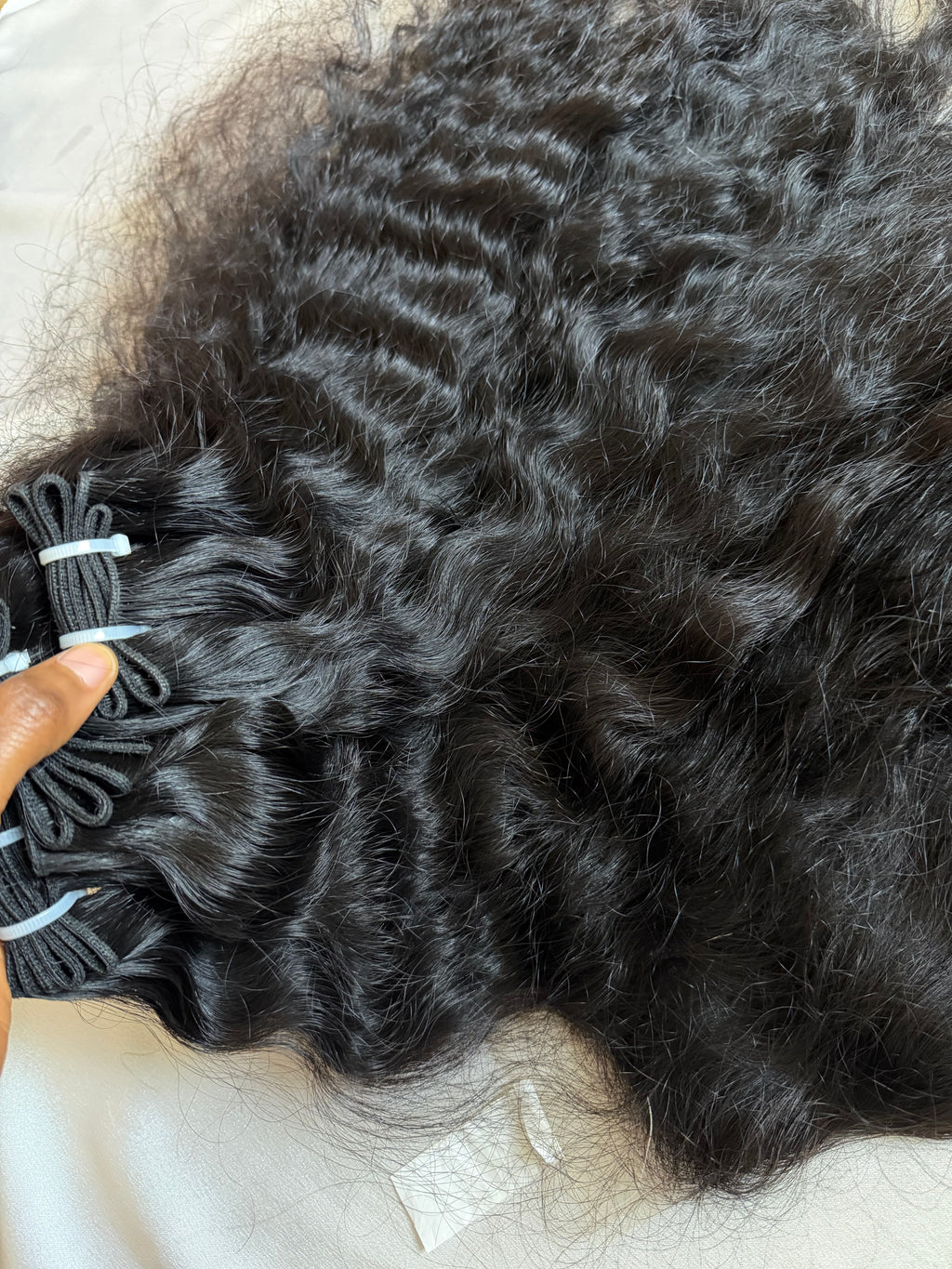 Natural Indian Curly Hair