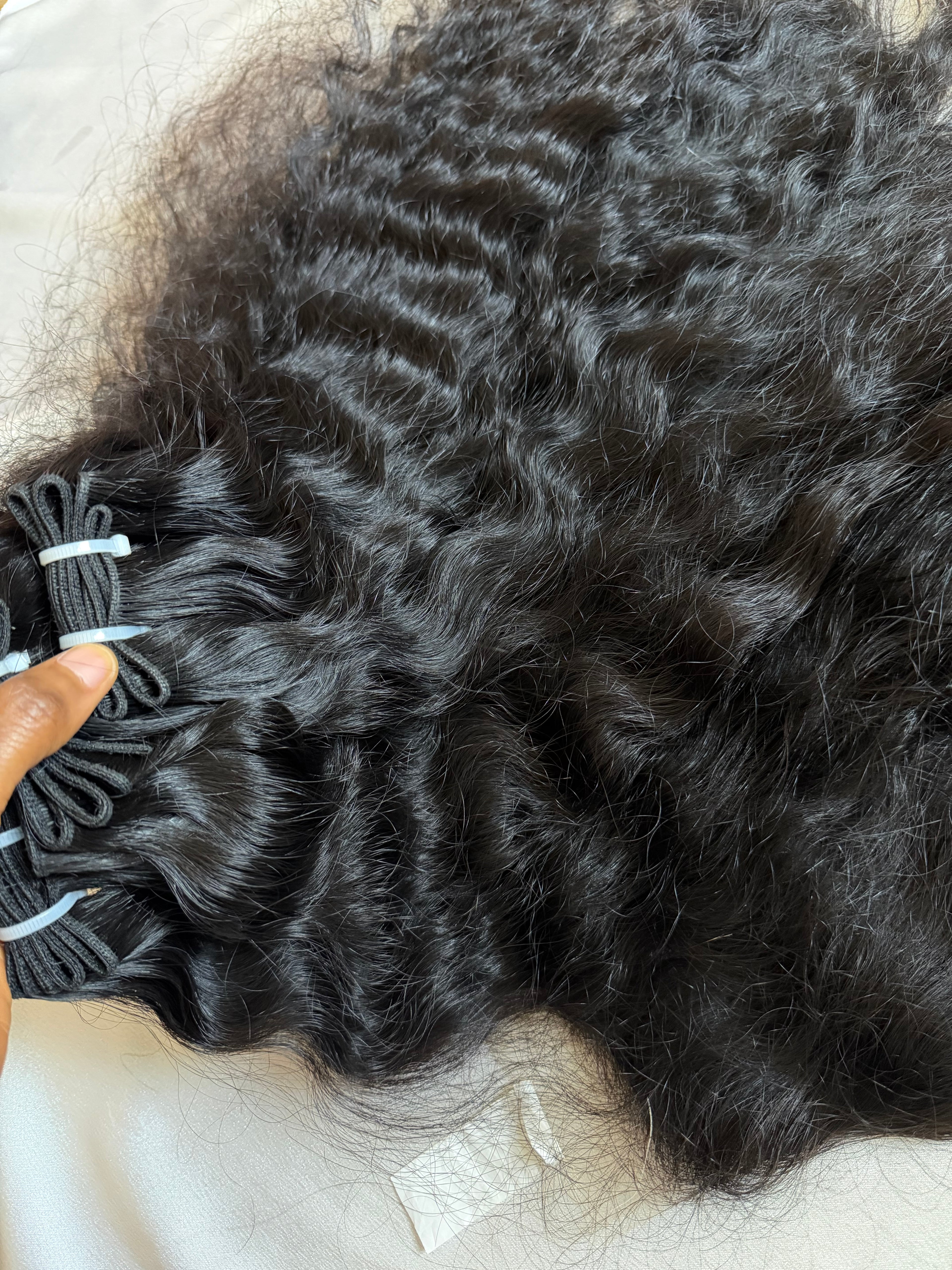 Fravella Indian Curly Hair- Join the Waitlist
