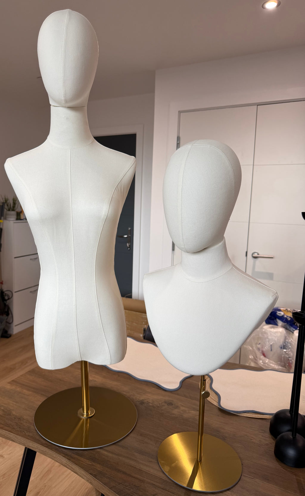 Full body luxury mannequin