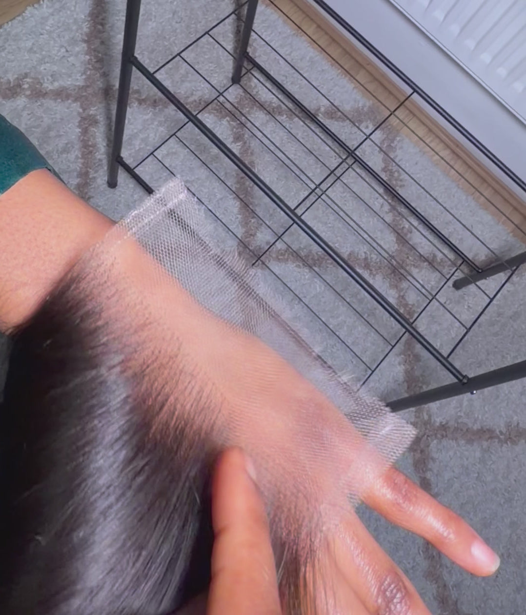 Raw HD Lace Straight Closure