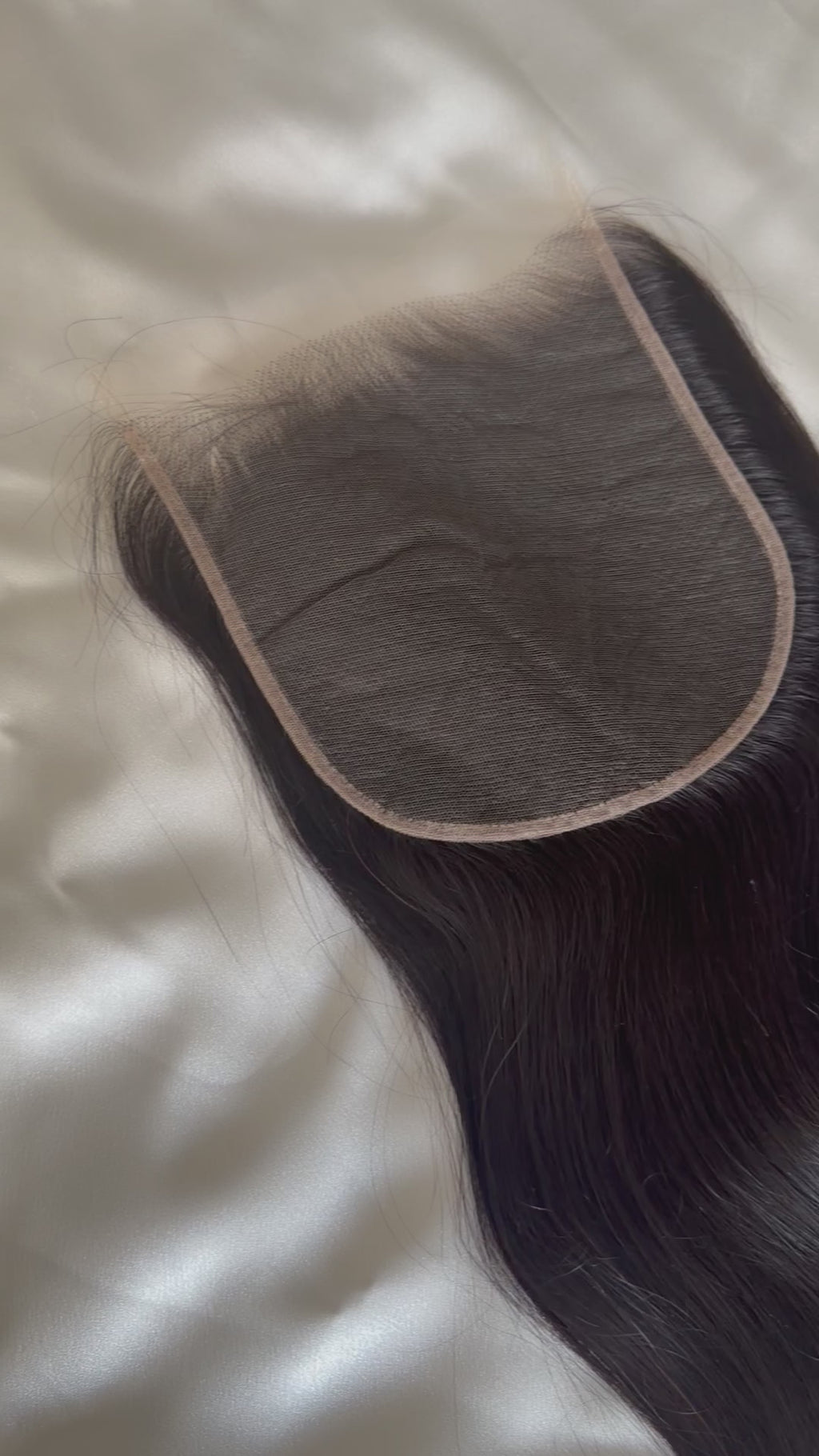 Raw HD Lace Straight Closure