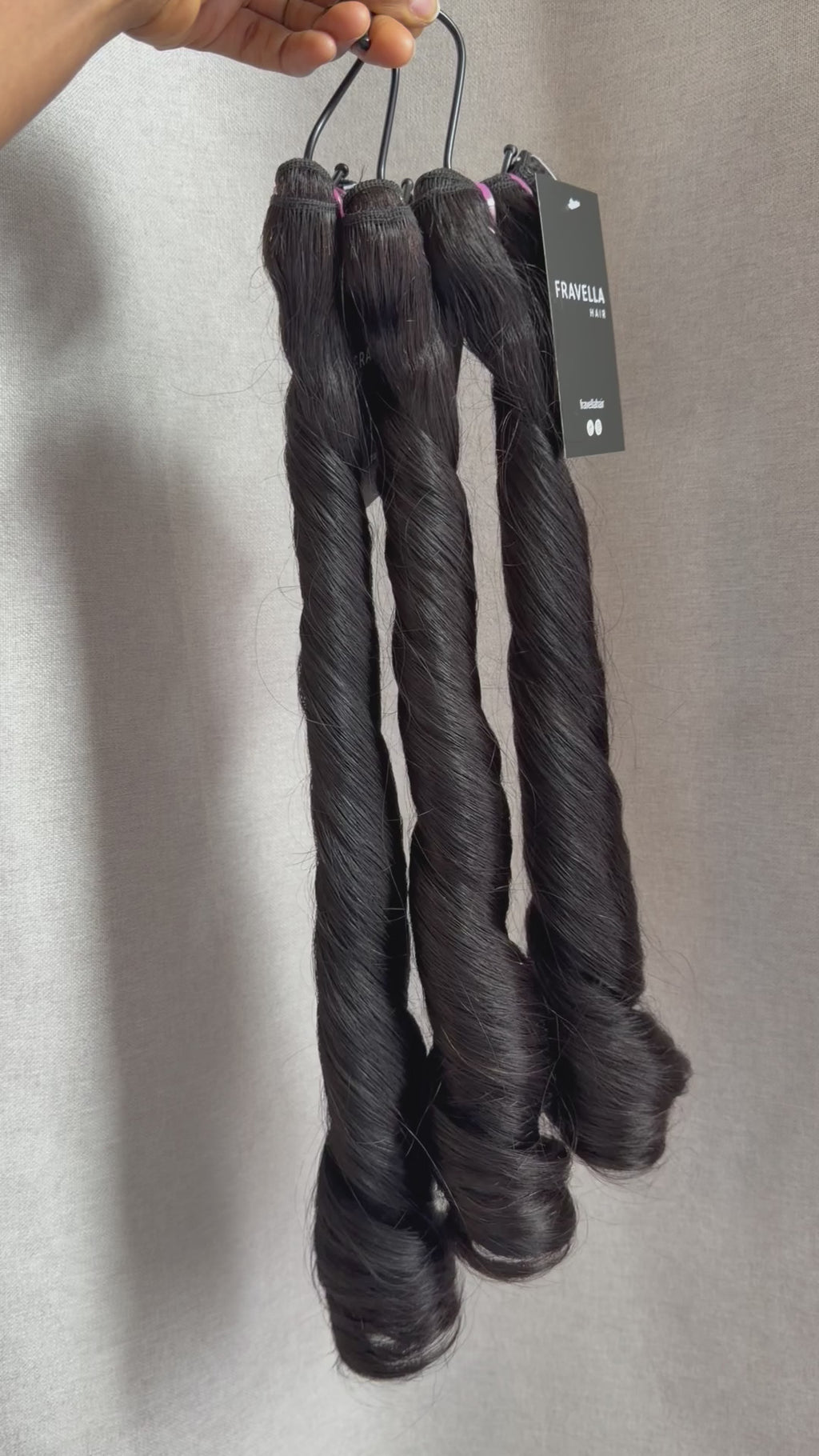 Bouncy Curls Bundles— Super Double Drawn