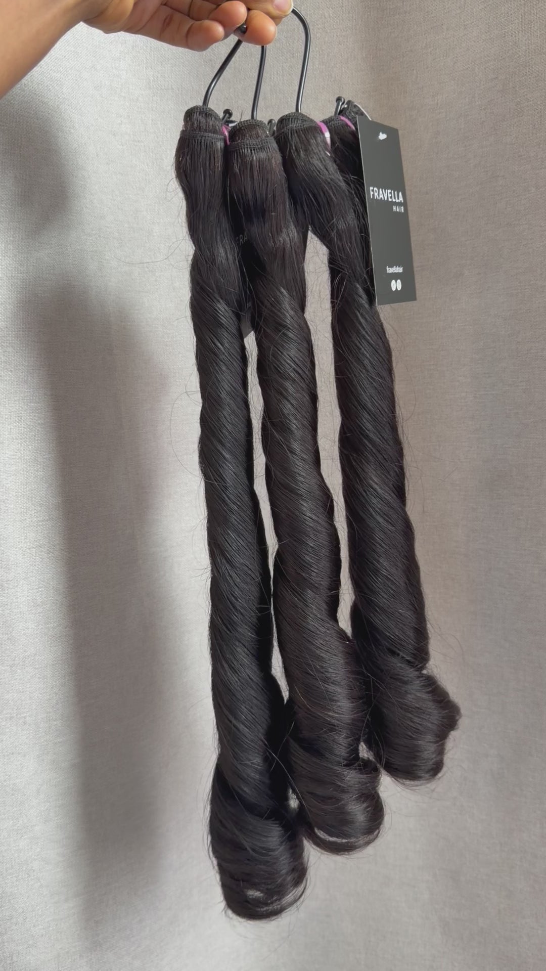 Bouncy Curls Bundles— Super Double Drawn