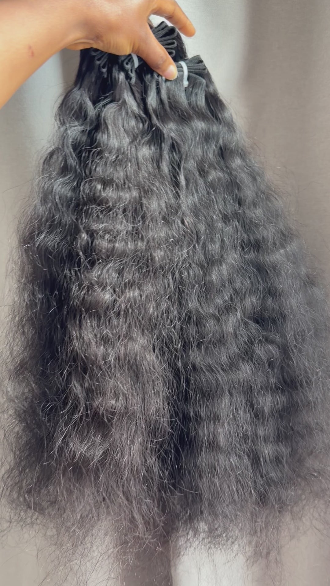 Indian Curly Hair Bundle- Join the Waitlist