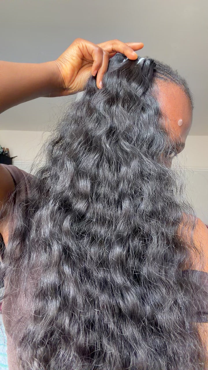 Indian Curly Hair Bundle- Join the Waitlist