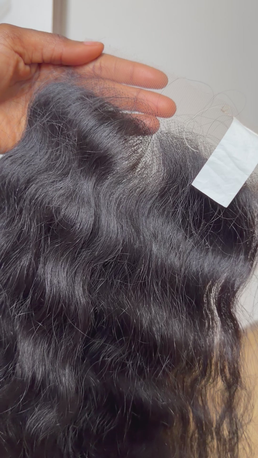 Natural Indian Curly Hair