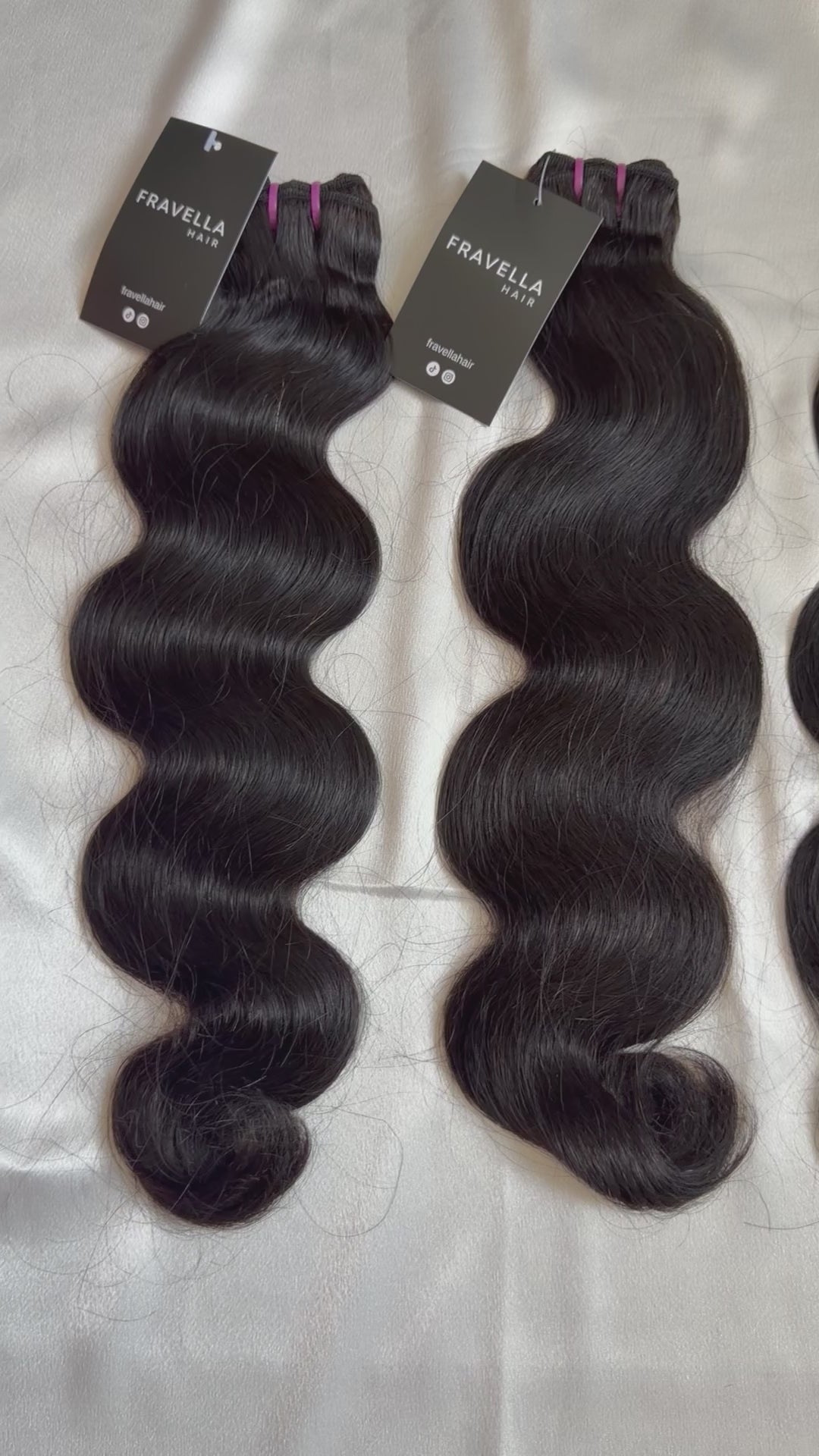 Body Wave Bundles- Super Double Drawn